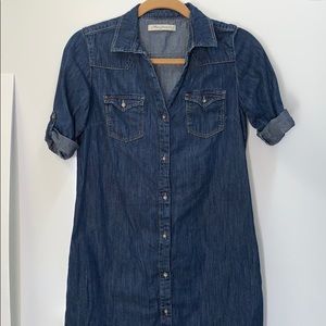 Mavi Jeans Co. Short Sleeve Dress - xs